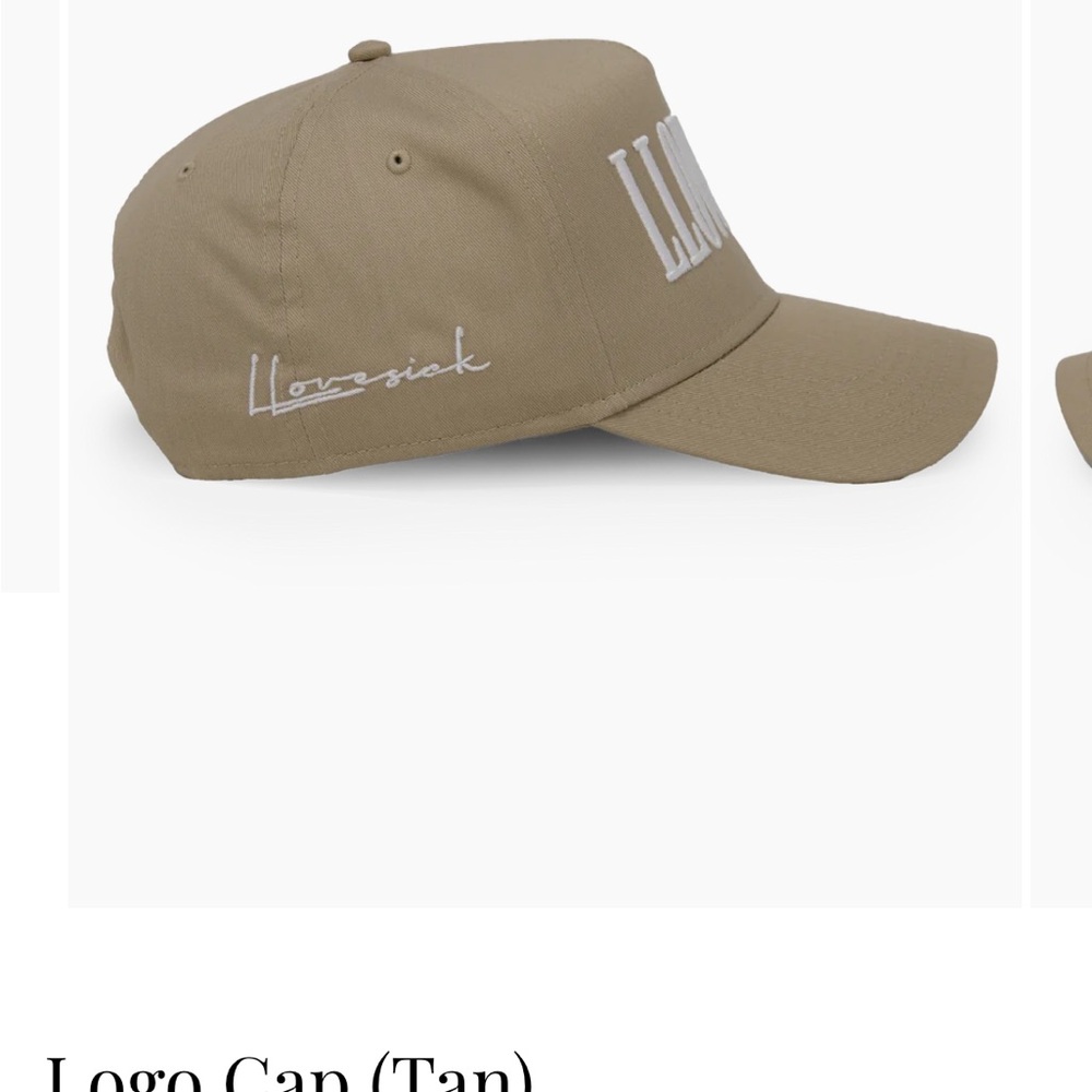 Sold out LOVESICK hat